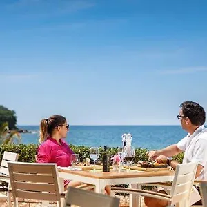 Luxusní stan Easyatent Safari Tent Aminess Maravea, Novigrad Istria